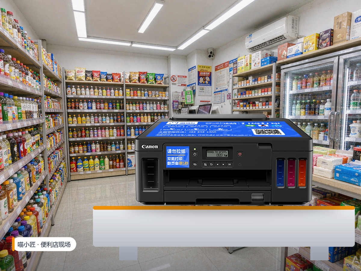 便利店现场