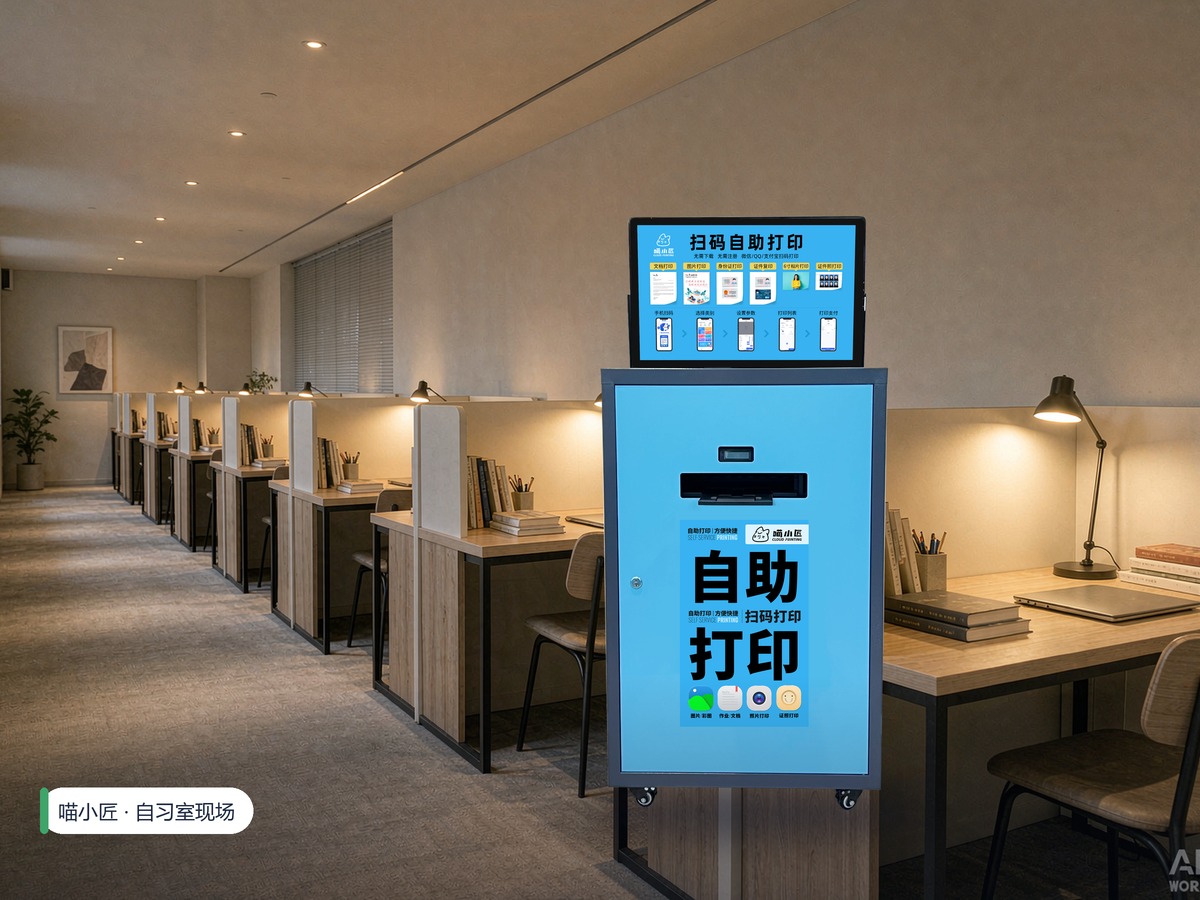 自习室现场